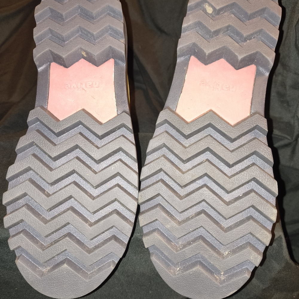Native Brand Fitzsimmons Fitzroy Citylite Vegan Boots Hikers - Picture 3 of 8